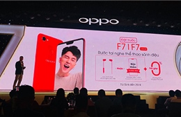 Oppo F7 sở hữu camera selfie AI và 25MP đầu tiên tại Việt Nam